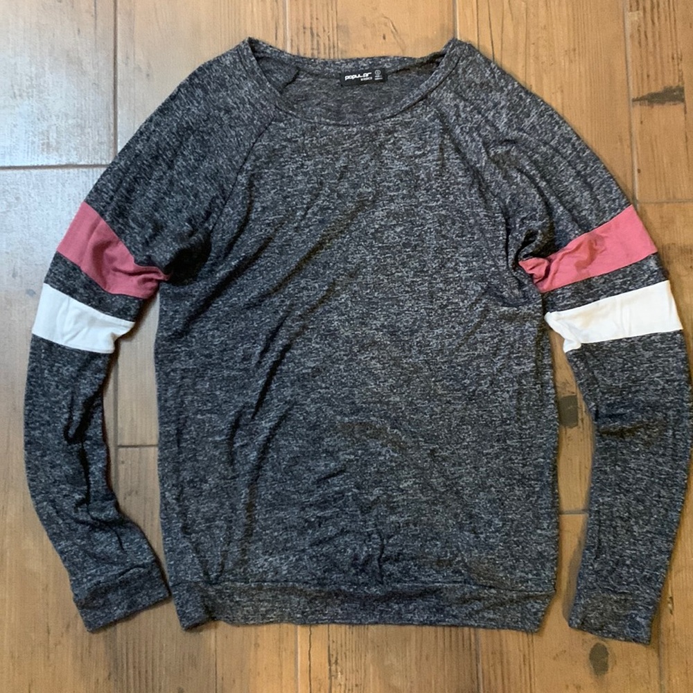 Cozy Grey Sweater